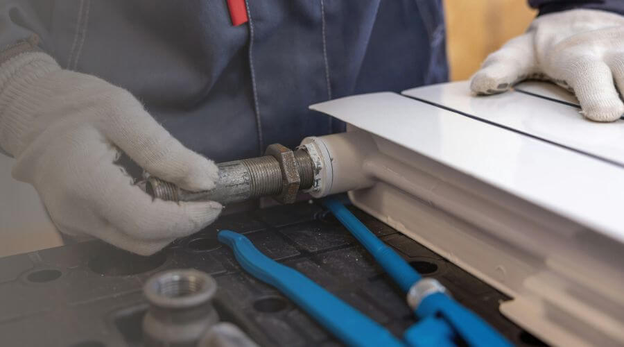 Professional water heater repair services in Lando, SC