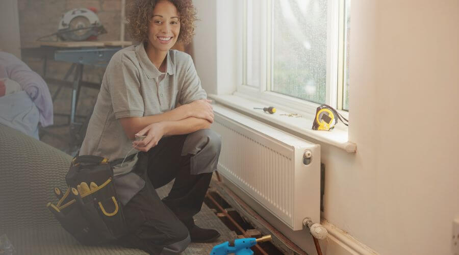 Professional water heater repair in Lando, SC